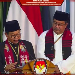 Janji Pramono Anung-Rano Karno: Kami tidak akan Membawa Politik Agama