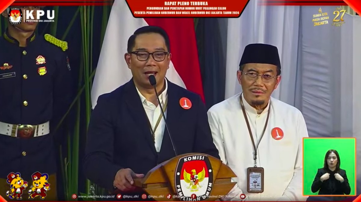 Titah Ridwan Kamil: Tidak Boleh Ada Money Politic Dalam Kampanye Kita!