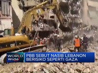 Video: PBB Sebut Nasib Lebanon Berisiko Seperti Gaza