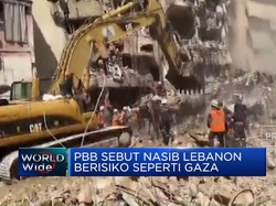 Video: PBB Sebut Nasib Lebanon Berisiko Seperti Gaza