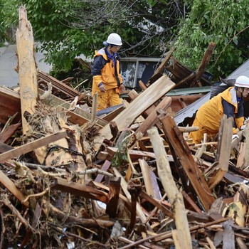 Potret Jepang Terkini Usai Dihantam Banjir yang Tenggelamkan Kota