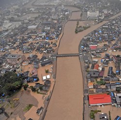Update Banjir Maut Jepang, 6 Orang Tewas