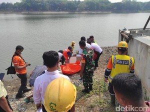 Geger Penemuan Mayat Laki-laki di Bendungan Serut Blitar