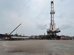 Pengeboran Sumur Pengembangan di Lapangan Banyu Urip Sukses, Produksi Bakal Naik
