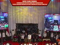 Nomor Urut Paslon Pilgub Jakarta 2024: RK Nomor 1, Dharma 2, Pramono 3