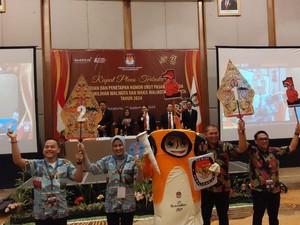 Rekapitulasi Pilkada Kota Solo: Respati-Astrid Runtuhkan 24 Tahun Dominasi PDIP