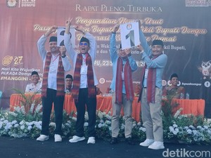 Debat Paslon Pilbup Dompu Digelar 2 Kali pada November