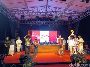 Nomor Urut Paslon Kontestan Pilbup Pangandaran 2024