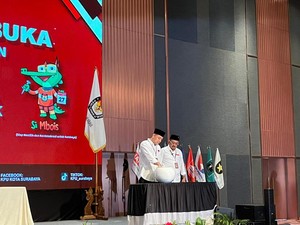 Profil Eri-Armuji, Paslon Petahana Lawan Kotak Kosong di Pilwali Surabaya