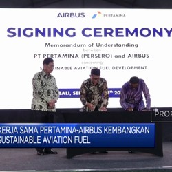 Vdeo: Pertamina-Airbus Kembangkan Bahan Bakar Berkelanjutan