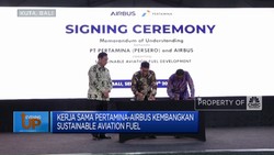 Vdeo: Pertamina-Airbus Kembangkan Bahan Bakar Berkelanjutan