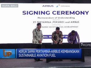 Vdeo: Pertamina-Airbus Kembangkan Bahan Bakar Berkelanjutan