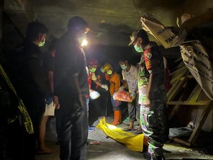 Diduga Terjerat Pinjol, Kurir Ditemukan Gantung Diri di Bangunan Kosong Ubud