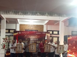 Sah, Ini 4 Paslon Pilbup Flores Timur Beserta Nomor Urutnya