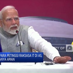 Video: PM India Serukan Penggunaan AI yang Bertanggung Jawab