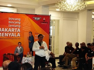Didukung Sidarto Danusubroto, Pramono: Kalau Beliau Turun Gunung, Luar Biasa