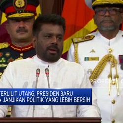 Video: Presiden Baru Sri Lanka Janjikan Politik Lebih Bersih