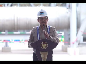 Bos Pamer Freeport Jadi Tambang Tembaga Hulu-Hilir Terbesar di Dunia