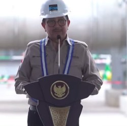 Pabrik Tembaga Raksasa Resmi Berproduksi, Serap 2.000 Tenaga Kerja