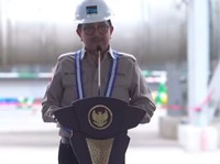 Pabrik Tembaga Raksasa Resmi Berproduksi, Serap 2.000 Tenaga Kerja