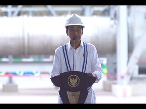 Smelter Freeport Rp 56 T Resmi Beroperasi, Hasilkan Katoda 900 Ribu Ton/Tahun