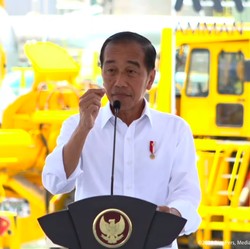 Wow, Jokowi Ungkap RI Masuk 7 Besar Negara Penghasil Tembaga di Dunia