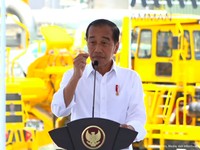 Wow, Jokowi Ungkap RI Masuk 7 Besar Negara Penghasil Tembaga di Dunia