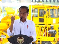 Jokowi Sebut RI Penghasil Tembaga 7 Besar Dunia