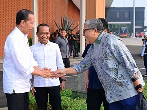Respons Fahri Hamzah Usai Bahlil Bilang ke Jokowi soal Bakal Masuk Golkar