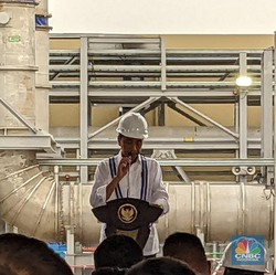 Ada yang Coba 'Cegat' Proyek Kebanggaan Jokowi, Kenapa?