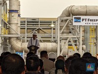 Wow! RI Bakal Ketiban 'Durian Runtuh' Rp80 Triliun, Cuma dari Freeport
