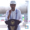 Sah! Jokowi Resmikan Produksi Katoda Tembaga Perdana Pabrik Raksasa RI