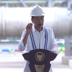 Pabrik Freeport Beroperasi, Jokowi: Negara Bisa Dapat Rp 80 Triliun!