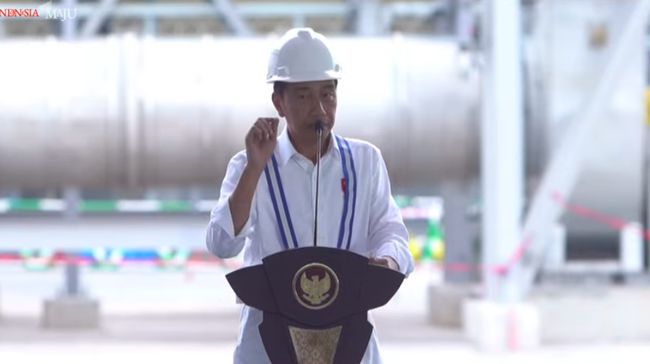 Investment of IDR 94.23 T, Chinese Ambassador “Inspects” Jokowi’s Pride Project