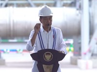 Pabrik Freeport Beroperasi, Jokowi: Negara Bisa Dapat Rp 80 Triliun!