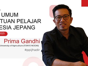 Dosen IPB University Terpilih Jadi Ketua Umum PPI Jepang 2024-2025