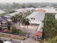 Duh! Pabrik Sarung Panamtex di Pekalongan Pailit, Begini Penampakannya