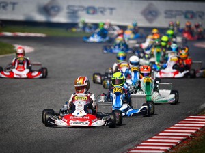 Campiano Italiano Aci Karting: Qarrar Firhand Jadi Runner-up