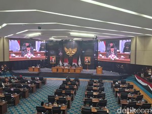 Di Rapat Paripurna, Khoirudin Diumumkan sebagai Calon Ketua DPRD DKI