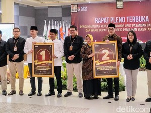 Nomor Urut Pilkada Purworejo: Yophi-Lukman 1, Yuli-Dion 2