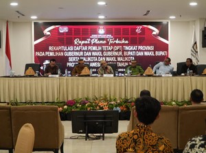 DPT Pilkada 2024 di Sulsel 6.680.807 Jiwa, Pemilih Makassar Terbesar
