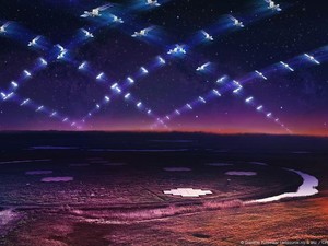 Satelit Starlink Membuat Astronom Sulit Melihat Luar Angkasa
