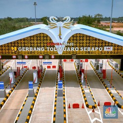 Potret Baru Tol 'Belah' Jambi-Palembang, Ada yang Siap Operasi Segera