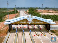 Tol Trans Sumatera Tambah Panjang Lagi 15,4 Km, Sumsel Tembus Jambi!