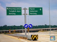 Mudik Nataru Lampung-Palembang via Tol Trans Sumatera Tarifnya Segini