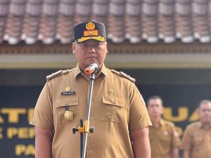 Sekda Banyuasin Tekankan ASN Tak Berpolitik Praktis