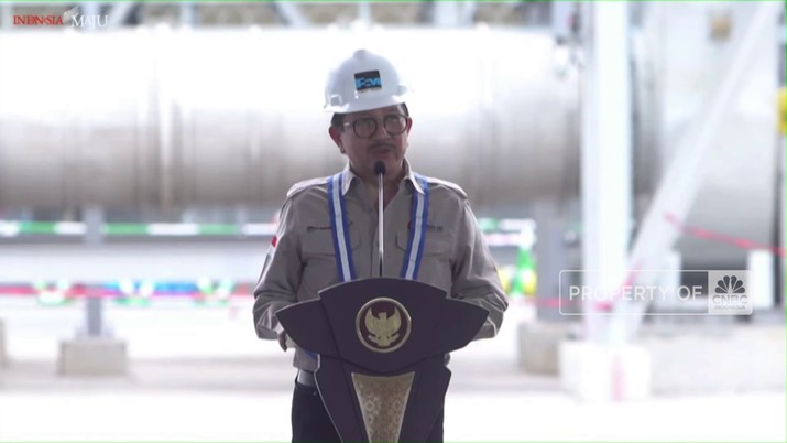 Smelter Tembaga Terbesar di Dunia Resmi Berproduksi