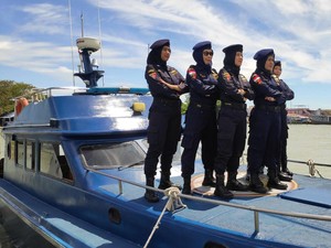 Kesetaraan Gender di Bea Cukai: Terjunkan Wanita Tangguh buat Patroli Laut