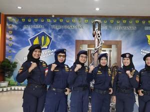 Kenalin Nih! Srikandi Bea Cukai Jaga Laut Kepri dari Barang Ilegal