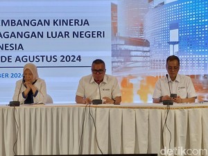 Ekspor RI Tembus Rp 358,11 T per Agustus, Tertinggi dalam 20 Bulan